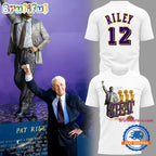 Los Angeles Lakers 3Peat Team of the 80s Pat Riley Hoodie T-Shirt