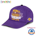 Los Angeles Lakers Being A Daddy Best Father’s Day Gift Classic Cap