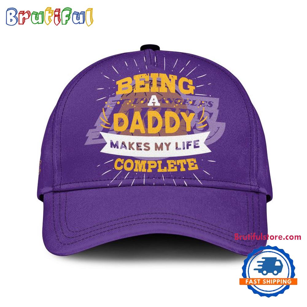 Los Angeles Lakers Being A Daddy Best Father’s Day Gift Classic Cap