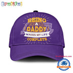 Los Angeles Lakers Being A Daddy Best Father’s Day Gift Classic Cap