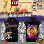 Los Angeles Lakers Collab One Piece Luffy Special Hoodie Shirt