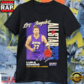 Los Angeles Lakers Luka Doncic 2026 NBA All-Star Signature T-Shirt