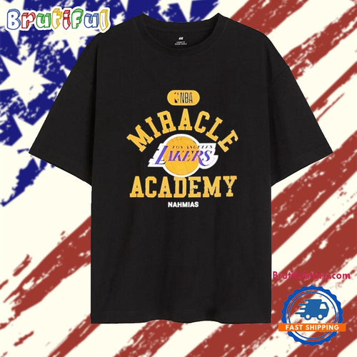 Los Angeles Lakers Miracle Academy NBA Collection T Shirt