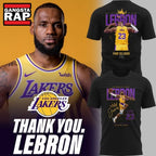 Los Angeles Lakers Scoring King LeBron Hoodie T-Shirt