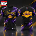 Los Angeles Lakers Specter Uniforms NBA 2027 Season T Shirt