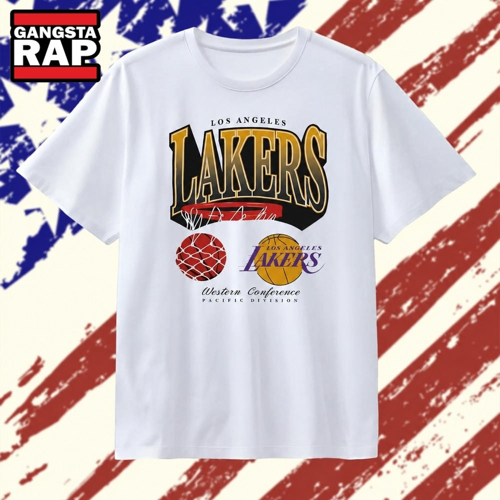 Los Angeles Lakers Western Conference Pacific Division T Shirt