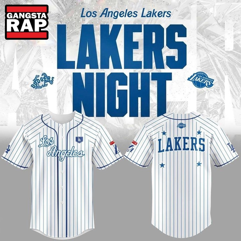 Los Angeles Lakers x Dodgers Limited Edition 2026 Jersey Shirt