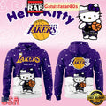 Los Angeles Lakers x Hello Kitty 2025 Christmas Limited Edition Hoodie