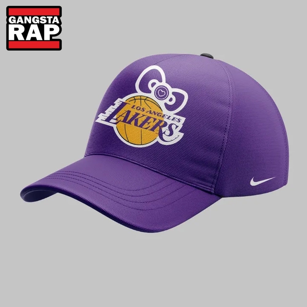 Los Angeles Lakers x Hello Kitty Limited Edition 2026 Cap