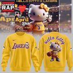 Los Angeles Lakers x Hello Kitty Limited Edition 2026 Hoodie T-Shirt