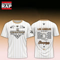 Los Angeles Queens Champions 1X WPBL Baseball 2026 Limited Edition 3D Shirt