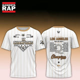 Los Angeles Queens Champions 1X WPBL Baseball 2026 Limited Edition 3D Shirt