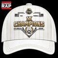 Los Angeles Queens Champions 1X WPBL Baseball 2026 Limited Edition Cap
