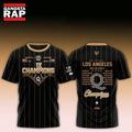 Los Angeles Queens Champions 1X WPBL Baseball 2026 T Shirt