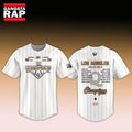 Los Angeles Queens Champions WPBL Baseball 2026 White Baseball Jersey