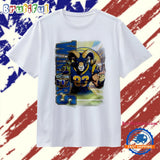 Los Angeles Rams 2025 NFL Wild Card Weekend mascot T Shirt