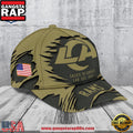 NFL Los Angeles Rams Salute to Service 2025 New Cap Hats