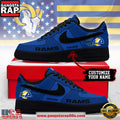 Los Angeles Rams New 2026 Version NFL Custom Air Force 1 Running Sneakers Shoes