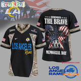 Los Angeles Rams 2026 NFL Memorial Day New Design Football Jersey