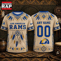 Los Angeles Rams 2026 NFL Native American Heritage 3D Shirt, Football New Design Shirt