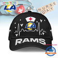 Los Angeles Rams 2026 NFL Nurse Vibes Classic Cap