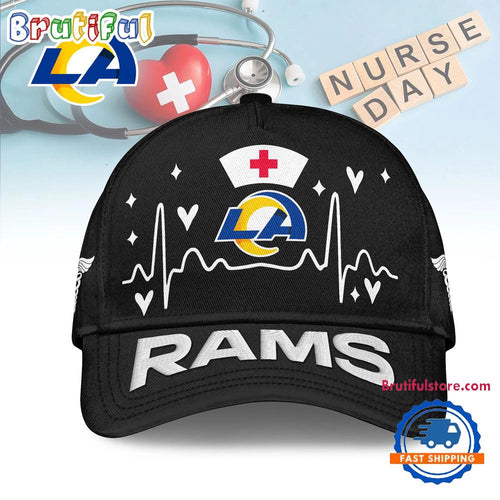 Los Angeles Rams 2026 NFL Nurse Vibes Classic Cap