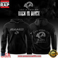Los Angeles Rams ‘Back in Black’ 2025 Special Unisex Hoodie