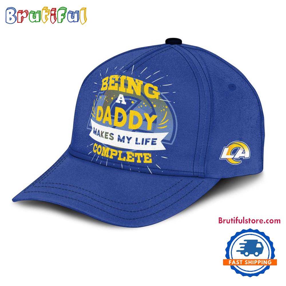 Los Angeles Rams Being A Daddy Best Father’s Day Gift Classic Cap