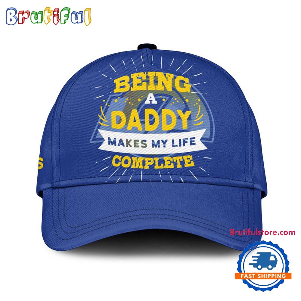 Los Angeles Rams Being A Daddy Best Father’s Day Gift Classic Cap