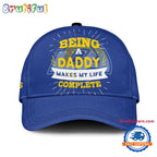 Los Angeles Rams Being A Daddy Best Father’s Day Gift Classic Cap