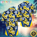 Los Angeles Rams Hawaii Shirt Flower Tropical Getaway Shirts