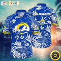 Los Angeles Rams Hawaii Shirt Flower Vacation Mood Shirts