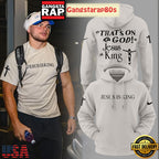 Los Angeles Rams Jesus Is King That’s In God Unisex 3D Hoodie