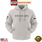 Los Angeles Rams Jesus Is King That’s In God Unisex 3D Hoodie