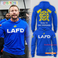 Los Angeles Rams LAFD Limited Edition Hoodie