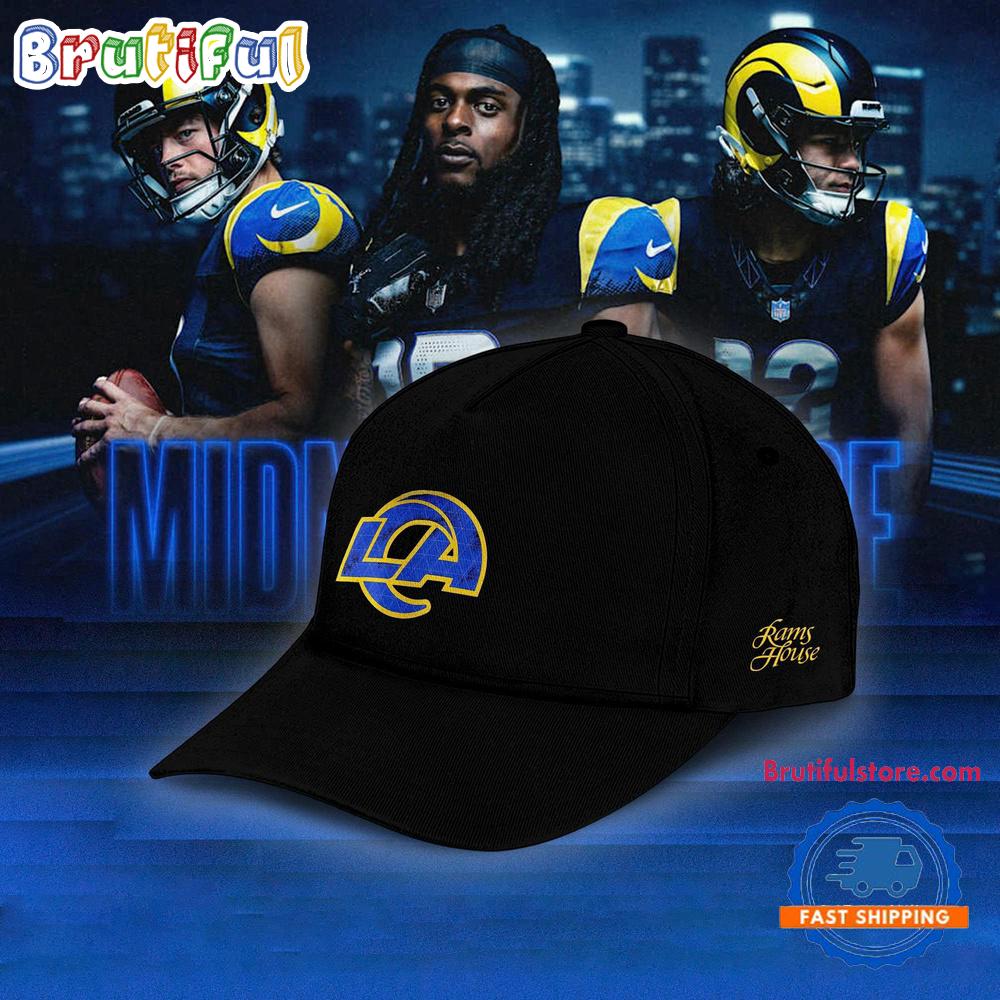 Los Angeles Rams Midnight Blue 2025 Rivalries Special Edition Cap