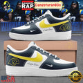 Los Angeles Rams New Rivalries Mid Night Uniform 2025 Custom Air Force 1 Sneakers Shoes