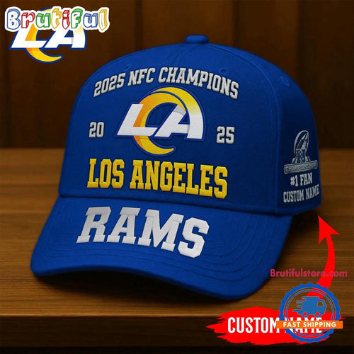 Los Angeles Rams NFL 2026 Super Bowl LX Classic Cap