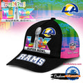 Los Angeles Rams NFL 2026 Super Bowl LX Logo Team Design Classic Cap