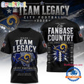 Los Angeles Rams NFL Gridiron Dynasty Limited Edition 3D Shirt