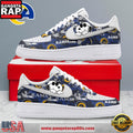 Los Angeles Rams NFL x Snoopy Funny Nike Air Force 1 Sneakers Shoes