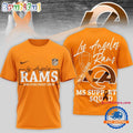 Los Angeles Rams NFL Multiple Scleross Support 3D T Shirt