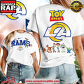 Los Angeles Rams NFL x Toy Story New Design Women 3D Shirt