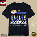 Los Angeles Rams Players Abbey Road Style Signatures T-Shirt