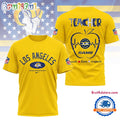 Los Angeles Rams Teacher Appreciation Night 2025 3D Shirt