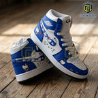Los Angeles Rams x Hello Kitty Blue High-Top Sneakers