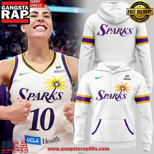 Los Angeles Sparks 2025 Special Limited Edition Unisex Hoodie