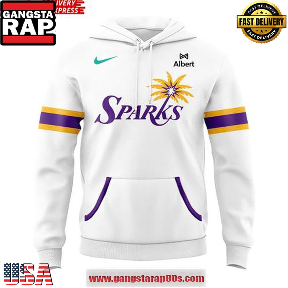 Los Angeles Sparks 2025 Special Limited Edition Unisex Hoodie