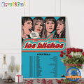 Los Bitchos Tour EU &UK November & December 2024 Poster Canvas Art