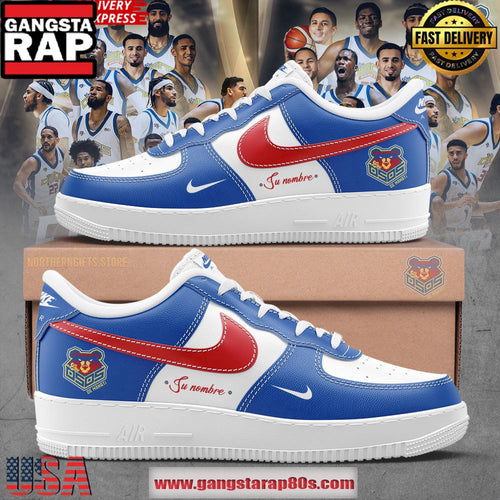 Los Osos de Manat? Limited Edition Air Force 1 Sneakers Shoes